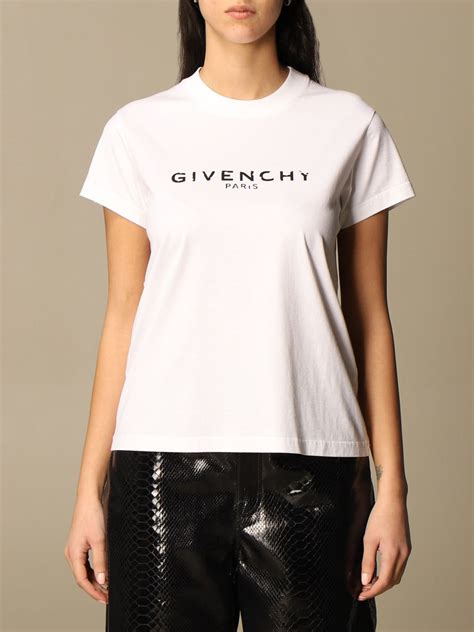 givenchy tee womens|Givenchy t shirt men price.